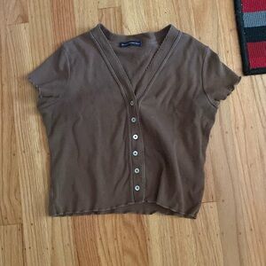 Teen Cropped Shirt